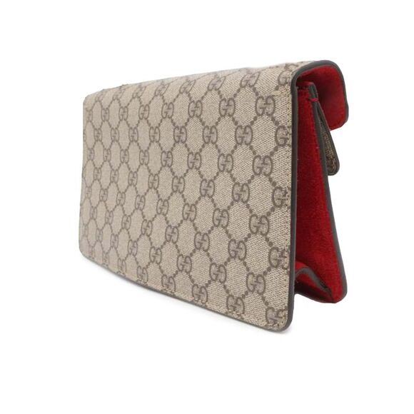 Pre Loved Gucci Small GG Supreme Dionysus Shoulder Bag - Picture 2 of 8